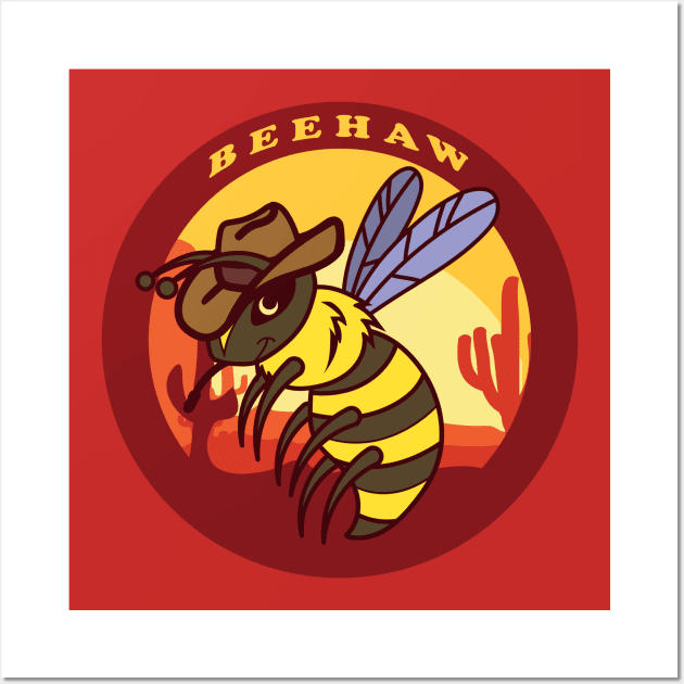 Beehaw Wall Art by Baggss